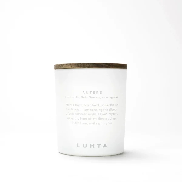 Tuoksukynttilät>LUHTA HOME Autere 150G Opt.Valkoinen