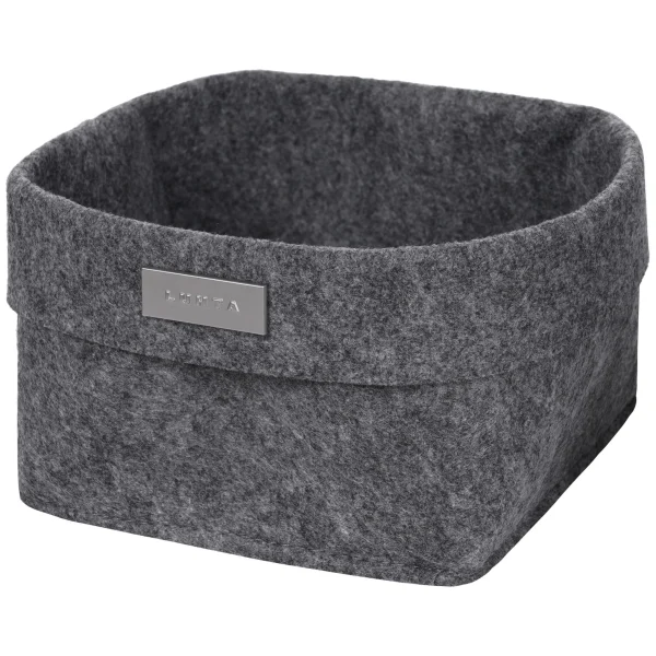 Korit Ja Säilytys>LUHTA HOME Harmaja 15X15Xh10 Keskiharmaa