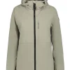 Softshell-Takit>ICEPEAK Actos Vaaleanvihrea