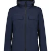 Softshell-Takit>ICEPEAK Adriat Tummansininen