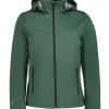 Softshell-Takit>ICEPEAK Biggs Antiikinvihrea
