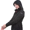 Softshell-Takit>ICEPEAK Boise Musta