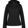 Softshell-Takit>ICEPEAK Boise Musta