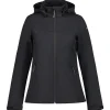 Softshell-Takit>ICEPEAK Broomfield Musta