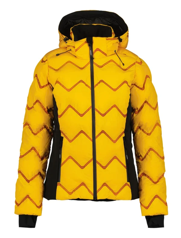 Ulkoilutakit>ICEPEAK Dillingen Keltainen