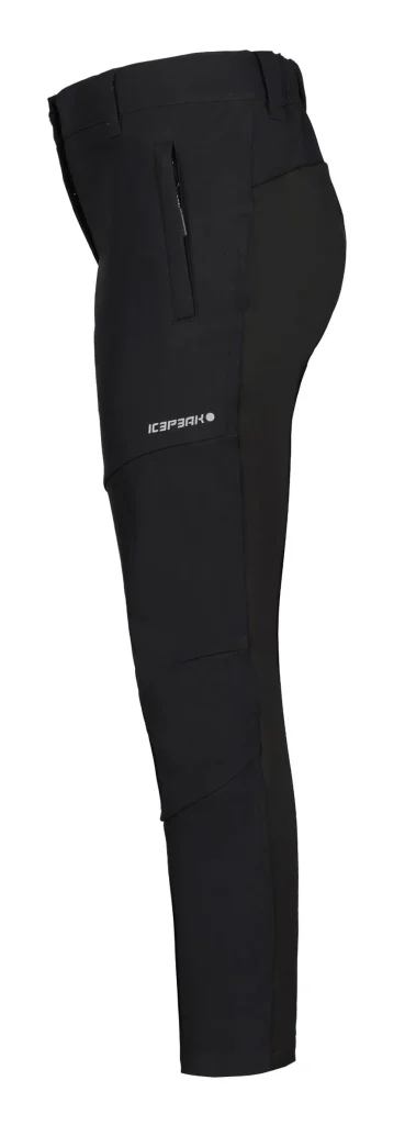 Ulkoiluhousut>ICEPEAK Kahaluu Jr Musta