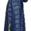 Ulkoilutakit>ICEPEAK Kamiah Jr Tummansininen