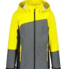 Softshell-Takit>ICEPEAK Keller Jr Keltainen