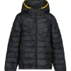 Ulkoilutakit>ICEPEAK Kempen Jr Musta
