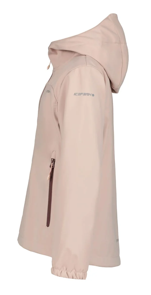 Softshell-Takit>ICEPEAK Kobryn Jr Hento Roosa