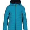 Ulkoilutakit>ICEPEAK Leal Jr Turkoosi