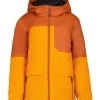 Ulkoilutakit>ICEPEAK Leith Jr Tumma Oranssi