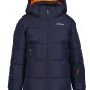Ulkoilutakit>ICEPEAK Louin Jr Tummansininen