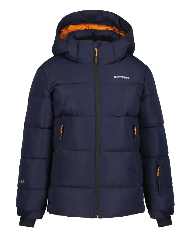 Ulkoilutakit>ICEPEAK Louin Jr Tummansininen