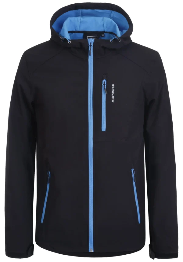 Softshell-Takit>ICEPEAK Visalia Musta