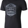 T-Paidat>RUKKA Kington T-Shirt Musta