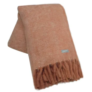 Torkkupeitot>LUHTA HOME Koski 130X170 Poltettu Oranss