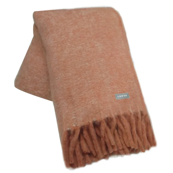 Torkkupeitot>LUHTA HOME Koski 130X170 Poltettu Oranss