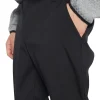Softshell-Housut>LUHTA Ahvenisto Musta
