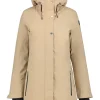 Ulkoilutakit>LUHTA Grekala Beige