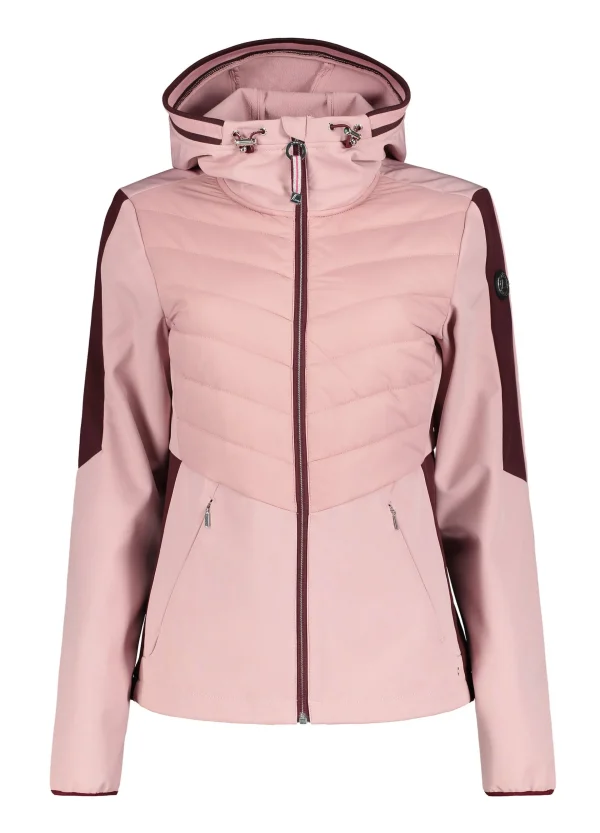 Softshell-Takit>LUHTA Ilaja Vaalea Roosa