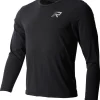 T-Paidat>RUKKA Outlast Ls T-Shirt Musta