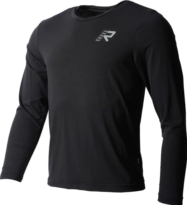 T-Paidat>RUKKA Outlast Ls T-Shirt Musta