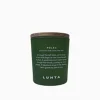 Tuoksukynttilät>LUHTA HOME Polku 150G Oliivinvihrea