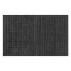 Matot>LUHTA HOME Rouhe 50X80 Musta