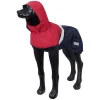 Koiran Vaatteet>RUKKA PETS Wavy Raincoat Punainen