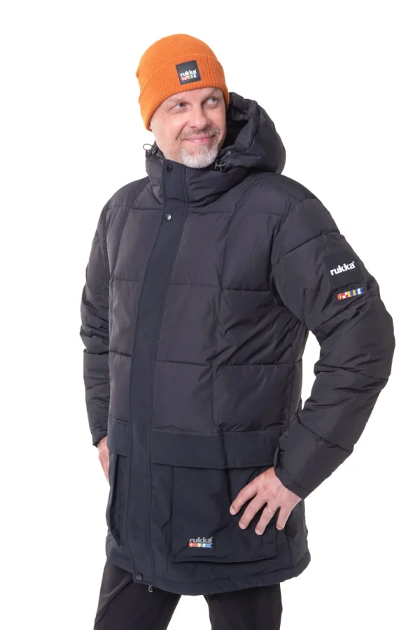 Parkatakit>RUKKA Viikka Musta