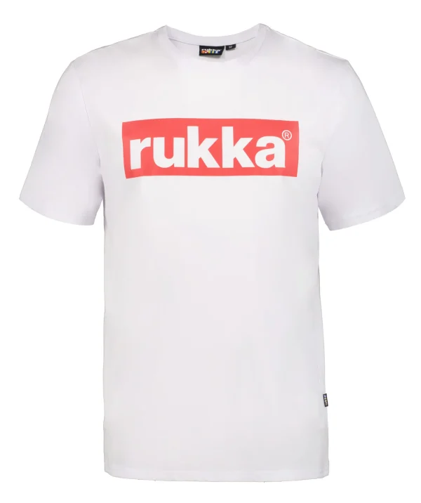 T-Paidat>RUKKA Ylikieri Opt.Valkoinen