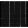Saunatuotteet>LUHTA HOME Ruutu 2X45X50 Musta