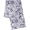 Keittiötekstiilit>LUHTA HOME Sarastus 145X240 Laivastonsin.