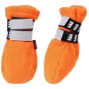 Tarvikkeet>ICEPEAK PET Warmer Fleece Bootie Oranssi