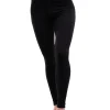 Pitkät Alushousut>RUKKA Wool-R Lady Pants Musta