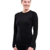 Aluspaidat>RUKKA Wool-R Lady Shirt Musta