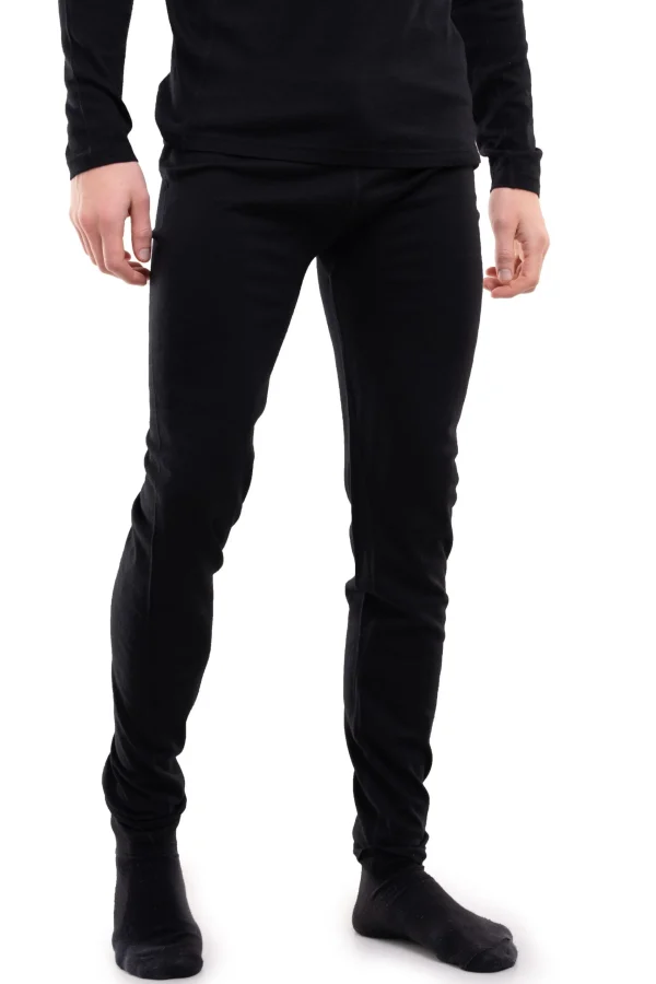 Pitkät Alushousut>RUKKA Wool-R Pants Musta
